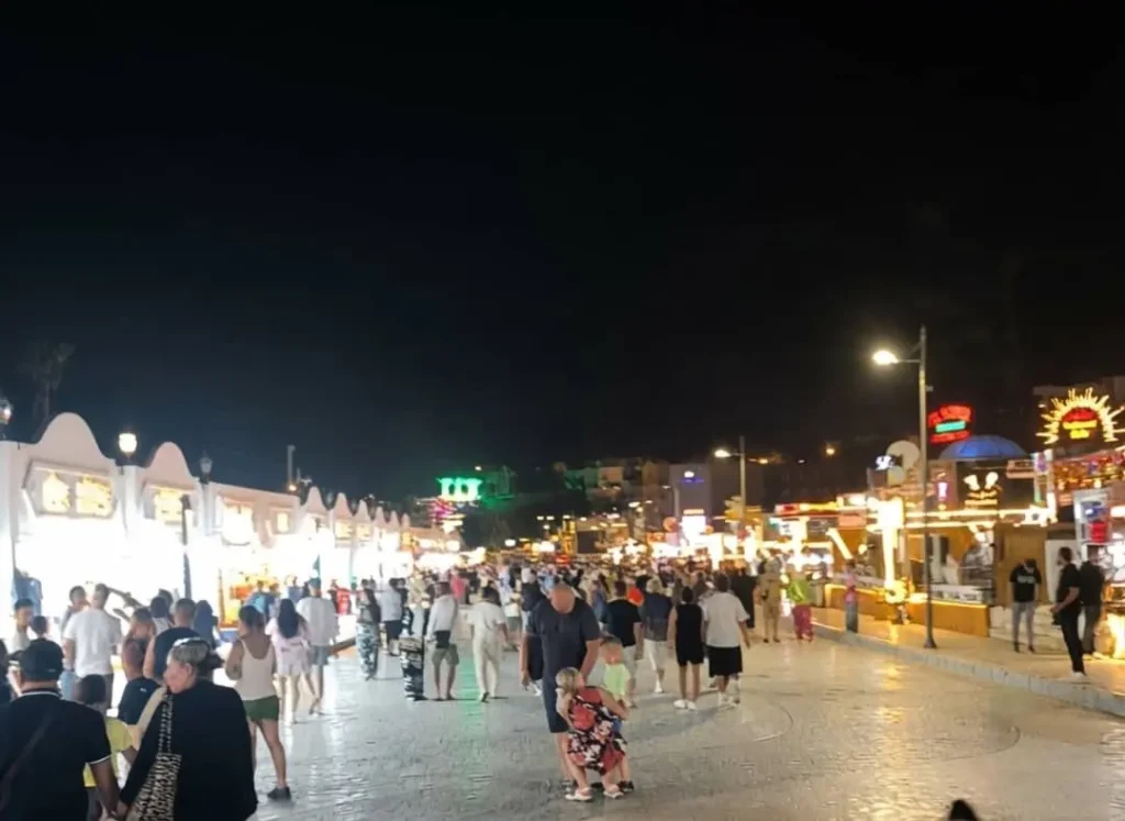 Marina Walkway nightlife in Sharm El Sheikh